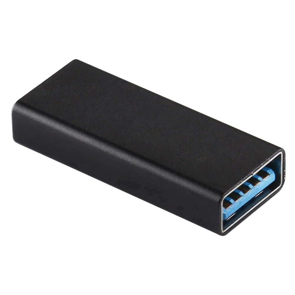 USB 3.0 Female to USB 3.0 Female Adapter Converter - 2