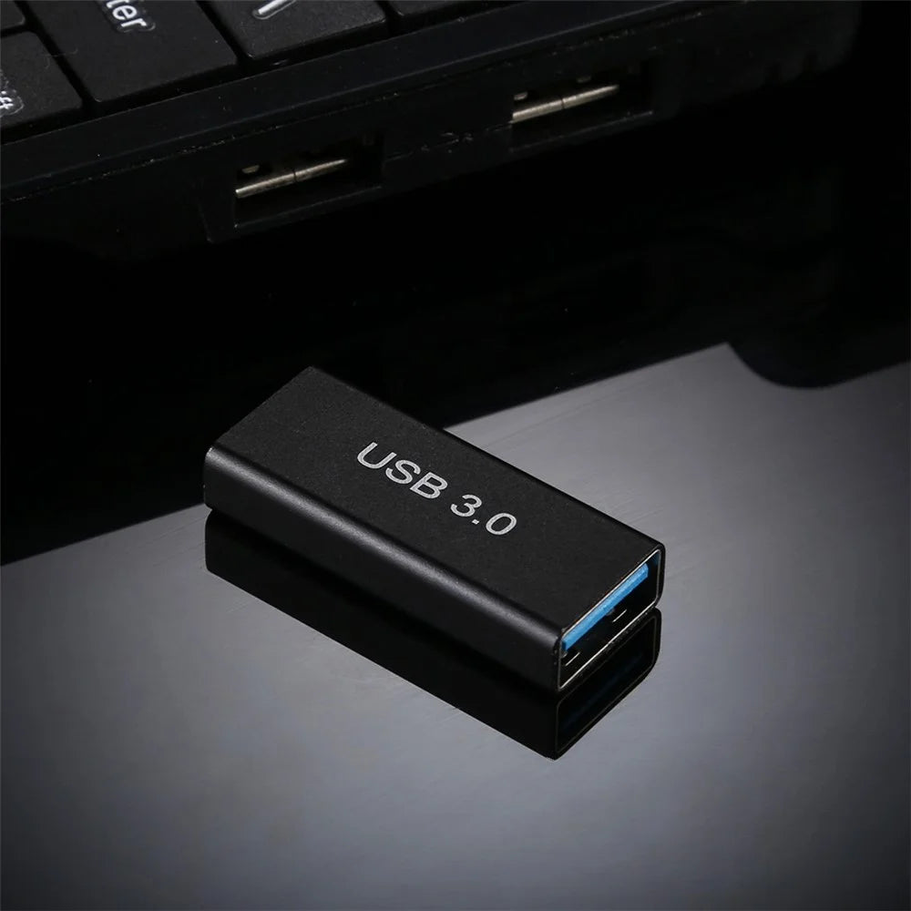 USB 3.0 Female to USB 3.0 Female Adapter Converter - 4