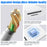 SD / TF Card Reader Driver Free Adapter with 8-pin + Type-C Cable for Apple and Android - 2