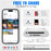 SD / TF Card Reader Driver Free Adapter with 8-pin + Type-C Cable for Apple and Android - 3