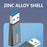 ADS-613 USB Male Adapter to Type-C Female 10Gbps Fast Data Transfer Converter - Tarnish - 3