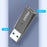 ADS-613 USB Male Adapter to Type-C Female 10Gbps Fast Data Transfer Converter - Tarnish - 4