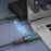 ADS-613 USB Male Adapter to Type-C Female 10Gbps Fast Data Transfer Converter - Tarnish - 6