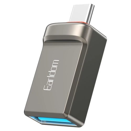 EARLDOM OT89C Type-C OTG Adapter USB-A 3.0 Female to USB-C Male Converter - 1