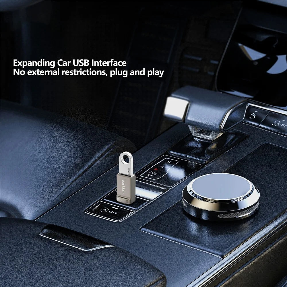 EARLDOM OT89C Type-C OTG Adapter USB-A 3.0 Female to USB-C Male Converter - 7