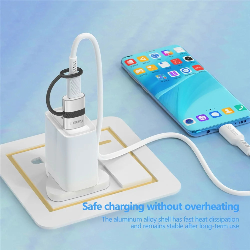 EARLDOM ET-OT91A Type-C to USB 3.0 Adapter USB-C Converter for iPhone 15 Series - 7