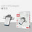EARLDOM OT93 3-in-1 OTG Adapter 8 Pin Type-C Mirco Converter Connector - 2