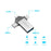 EARLDOM OT93 3-in-1 OTG Adapter 8 Pin Type-C Mirco Converter Connector - 4