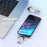 EARLDOM OT93 3-in-1 OTG Adapter 8 Pin Type-C Mirco Converter Connector - 5