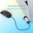 EARLDOM OT93 3-in-1 OTG Adapter 8 Pin Type-C Mirco Converter Connector - 7