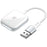 Car Wireless Carplay Adapter Wired to Wireless Carplay Dongle for iPhone - White - 1