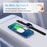 Car Wireless Carplay Adapter Wired to Wireless Carplay Dongle for iPhone - White - 4