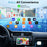 Car Wireless Carplay Adapter Wired to Wireless Carplay Dongle for iPhone - White - 5