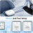 Car Wireless Carplay Adapter Wired to Wireless Carplay Dongle for iPhone - White - 7