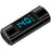 Type-C Female to Type-C Female 40Gbps PD 140W Digital Display Charging Data Transmission Adapter - Black - 1