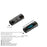 Type-C Female to Type-C Female 40Gbps PD 140W Digital Display Charging Data Transmission Adapter - Black - 4