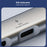 Type-C / USB-A 5-in-1 USB Hub Type-C Charging + Type-C Data + 2xUSB + 3.5mm Headset Jack Adapter - Grey - 6