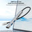 5-in-1 USB Hub Type-C to Type-C Charging + Type-C Data + 2 X USB2.0 + 3.5mm Headphone Jack Adapter - Silver - 2