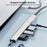 5-in-1 USB Hub Type-C to Type-C Charging + Type-C Data + 2 X USB2.0 + 3.5mm Headphone Jack Adapter - Silver - 6