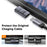 CABLECREATION USB 4.0 Elbow Type-C Male to Type-C Female Converter 240W Fast Charging Adapter - CC1294 - 3