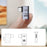 CABLECREATION USB 4.0 Elbow Type-C Male to Type-C Female Converter 240W Fast Charging Adapter - CC1294 - 7