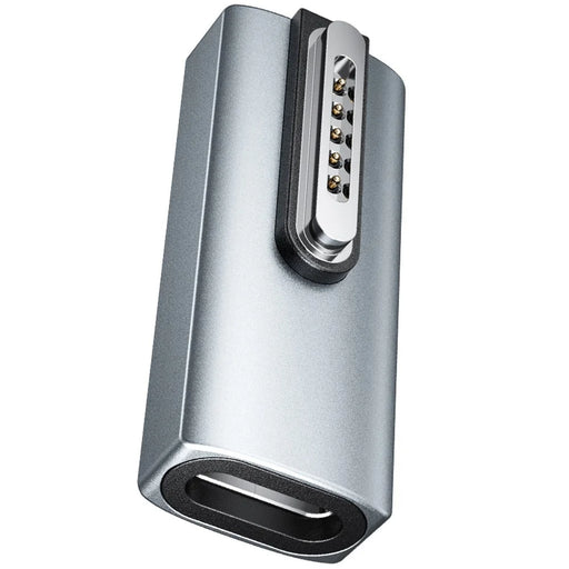 ESSAGER Type-C Female Adapter Compatible with MagSafe Magnetic Converter for MacBook - 1