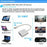 MINDPURE AD006 1080P / 60Hz Mini DP Male to VGA Female Adapter Cable for MacBook PC - 5