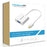 MINDPURE AD006 1080P / 60Hz Mini DP Male to VGA Female Adapter Cable for MacBook PC - 6