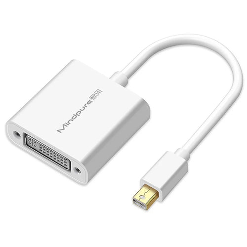 MINDPURE AD020 1080P 60Hz Mini DP to DVI Converter Male to Female Adapter Cable - 1