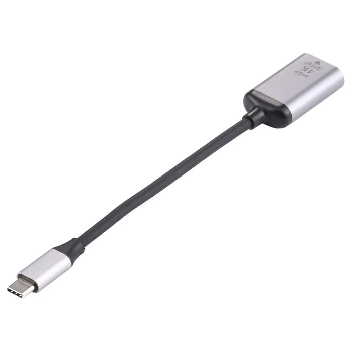 Type C to Mini DP Adapter 4K 60Hz Cable for MacBook Samsung Galaxy S10 Huawei Mate P20 Pro - 3