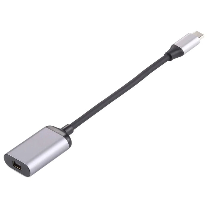Type C to Mini DP Adapter 4K 60Hz Cable for MacBook Samsung Galaxy S10 Huawei Mate P20 Pro - 5