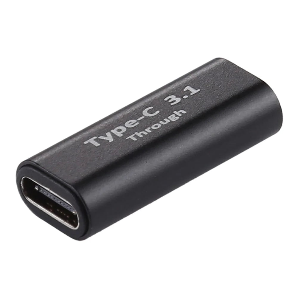 Type C 3.1 Female to Female Adapter USB C Coupler Extender for Samsung Galaxy S8 Google Pixel Nintendo Switch - 1