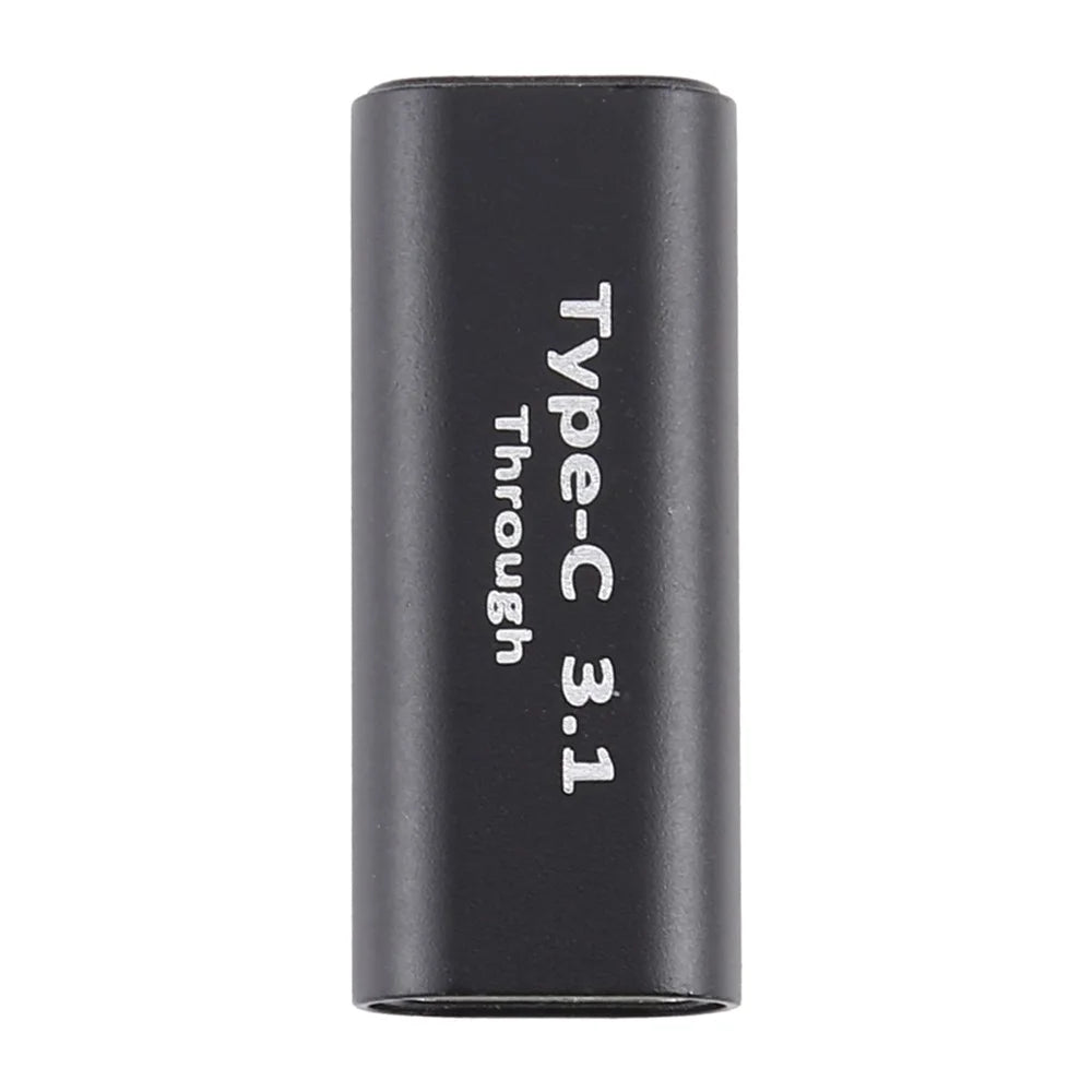 Type C 3.1 Female to Female Adapter USB C Coupler Extender for Samsung Galaxy S8 Google Pixel Nintendo Switch - 2