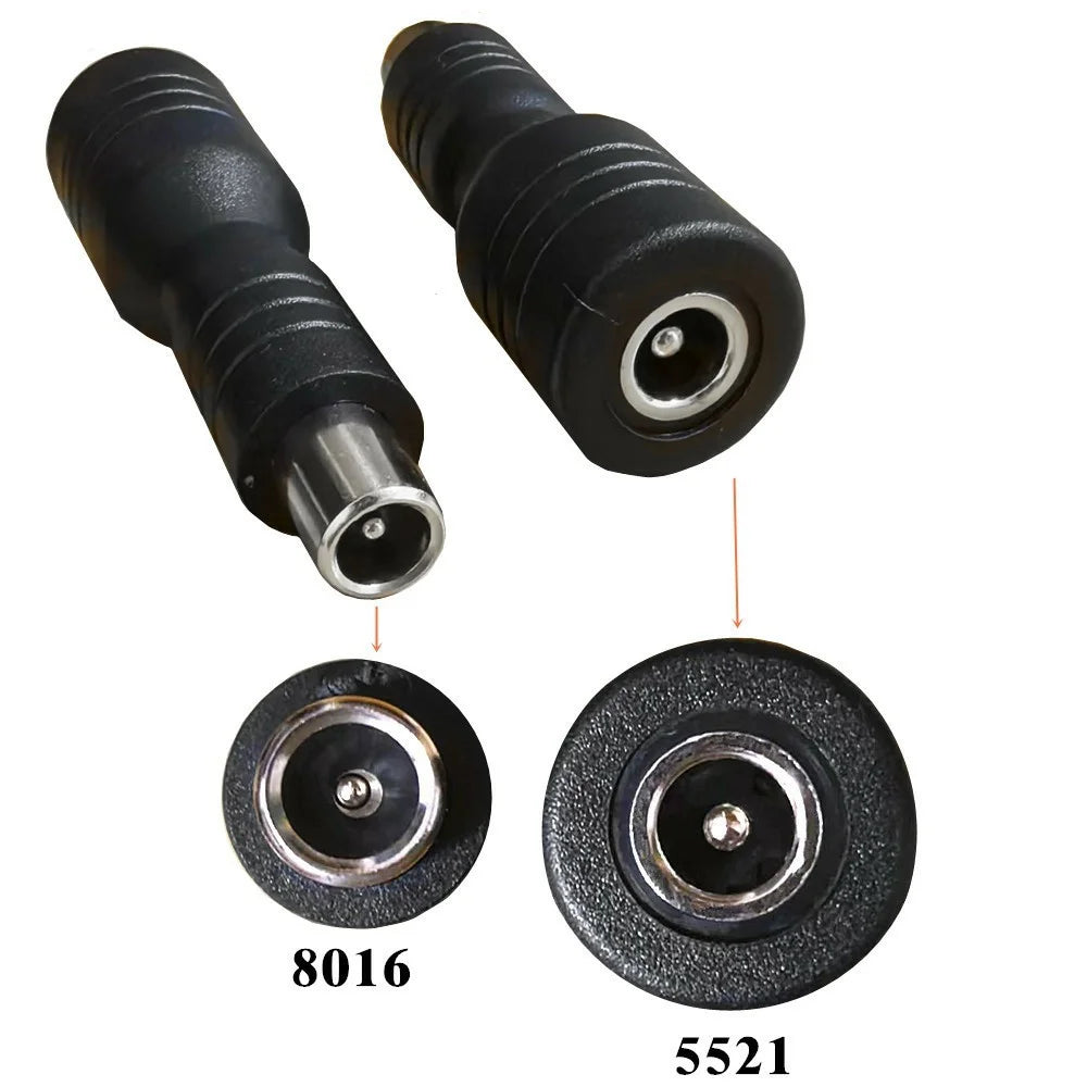 DC 5.5x2.1mm Female to 8.0x1.6mm Male Charging Adapter for Xiaomi Electric Scooter - 3