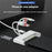 NK-1046TL Pro 3-in-1 USB + Type C + iP to SATA Fast Data Transfer Multi-Function Adapter - 2