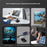 NK-1046TL Pro 3-in-1 USB + Type C + iP to SATA Fast Data Transfer Multi-Function Adapter - 5