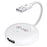 020-6-1 USB Plug Carplay Adapter with HD Female Port Wireless Multimedia Player for iPhone - White - 1