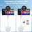 020-6-1 USB Plug Carplay Adapter with HD Female Port Wireless Multimedia Player for iPhone - White - 6