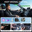 020-7-1 Wired to Wireless USB Plug Carplay Adapter with HD Female Port Multimedia Player for iPhone - White - 5