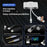 NK1033TL Pro USB + Type-C + iP to Dual USB 2.0 / USB-C / 3.5mm / Ethernet Adapter for Laptop Tablet Smartphone - 5