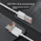 NK1033TL Pro USB + Type-C + iP to Dual USB 2.0 / USB-C / 3.5mm / Ethernet Adapter for Laptop Tablet Smartphone - 7