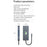 2401 8-in-1 Type-C Hub Docking Station with Gigabit Ethernet, 3x USB 3.0, 2x HD, DP, PD 100W Port - 3