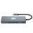 2401 8-in-1 Type-C Hub Docking Station with Gigabit Ethernet, 3x USB 3.0, 2x HD, DP, PD 100W Port - 6
