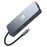 2401 8-in-1 Type-C Hub Docking Station with Gigabit Ethernet, 3x USB 3.0, 2x HD, DP, PD 100W Port - 7