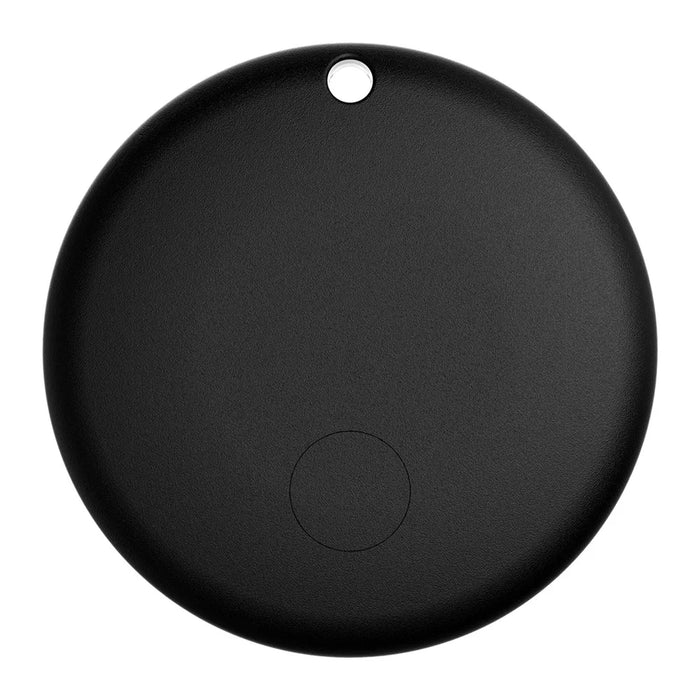 F08 Smart Tracker Round Shape Item Anti-Lost Mini Global Finder for iOS Only - Black - 1