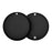 F08 Smart Tracker Round Shape Item Anti-Lost Mini Global Finder for iOS Only - Black - 2