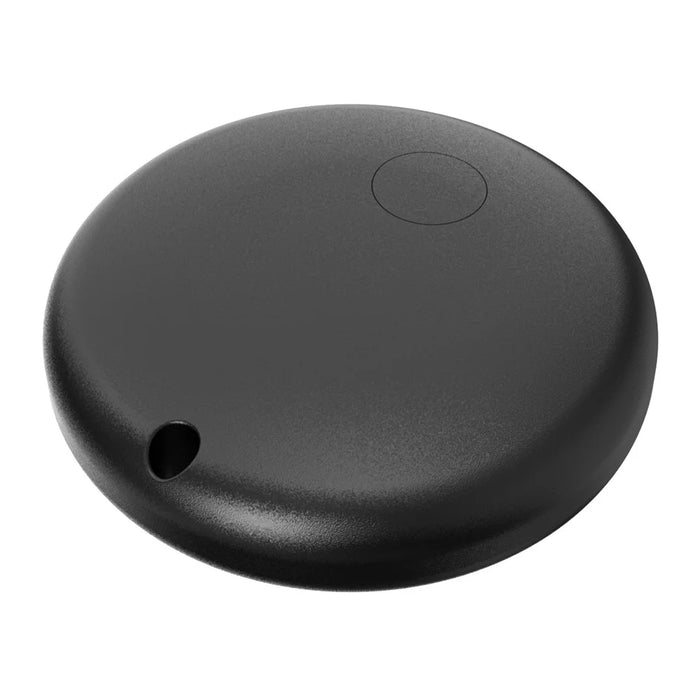 F08 Smart Tracker Round Shape Item Anti-Lost Mini Global Finder for iOS Only - Black - 3