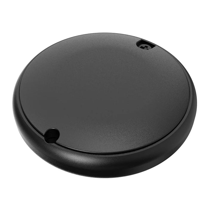 F08 Smart Tracker Round Shape Item Anti-Lost Mini Global Finder for iOS Only - Black - 4