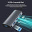 2395-0430 USB-C Hub with 4 USB 3.0 Ports 5Gbps Data Transfer Aluminum Alloy Docking Station - Grey - 5