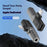 DAC Chip 8-Pin to 3.5mm Audio + Type-C Charging Port Adapter for iPhone - Grey - 3